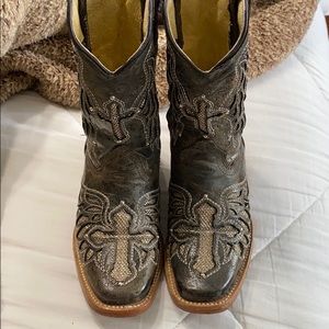 Kids western boots